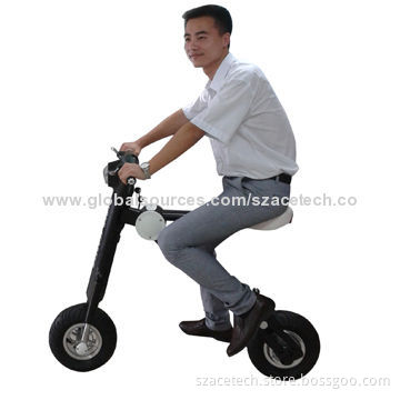350 Motor Aluminum Alloy Frame Folding Mobility Scooter